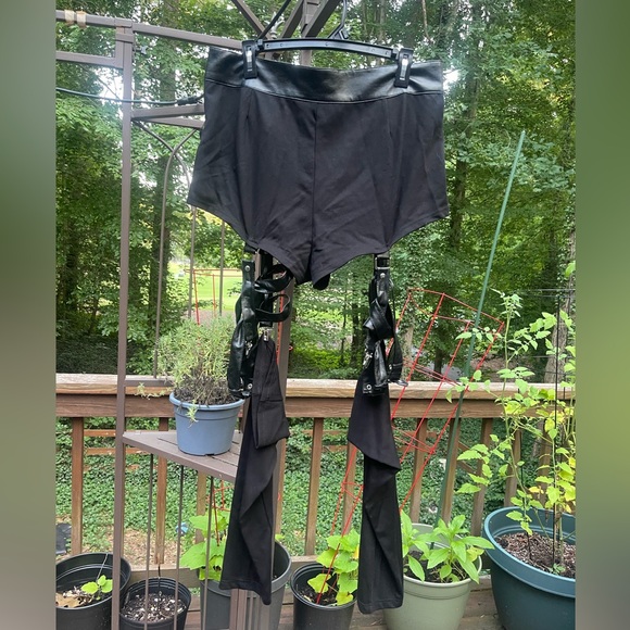 Killstar bailout trousers size XL never worn - Picture 4 of 5